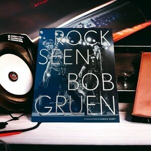 Book Rock Seen by Bob Gruen Hardcover Photography Book Encyclopedia of Rock